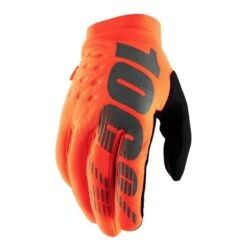 100% Brisker Cold Weather Gloves - Fluo Orange Black -Motorcycle Riding Equipment Store screenshot 2021 03 09 at 16.41.53 3