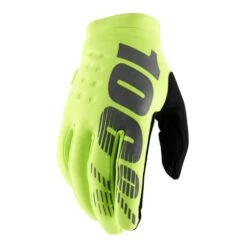 100% Brisker Youth Cold Weather Gloves Fluo Yellow / Black -Motorcycle Riding Equipment Store screenshot 2021 03 09 at 16.45.49 8