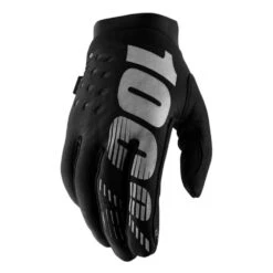 100% Brisker Cold Weather Gloves - Black / Grey -Motorcycle Riding Equipment Store screenshot 2021 03 10 at 09.12.35 2