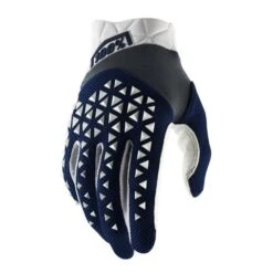 100% Airmatic Navy Steel White Motocross Gloves -Motorcycle Riding Equipment Store screenshot 2021 03 10 at 09.49.44 2