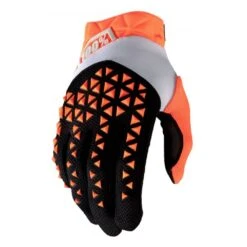 100% Airmatic Orange Black Motocross Gloves -Motorcycle Riding Equipment Store screenshot 2021 03 10 at 09.54.24 3