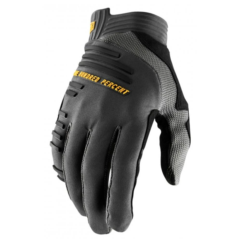 100% R-Core Charcoal Motocross Gloves 6 100% R-Core Charcoal Motocross Gloves - Image 4
