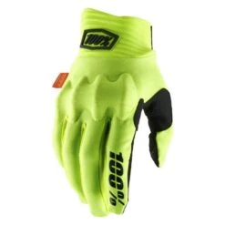 100% Cognito Fluo Yellow Black Motocross Gloves -Motorcycle Riding Equipment Store screenshot 2021 03 10 at 11.51.34 2