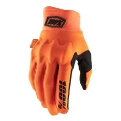 100% Cognito Fluo Orange Black Motocross Gloves -Motorcycle Riding Equipment Store screenshot 2021 03 10 at 11.55.27 3