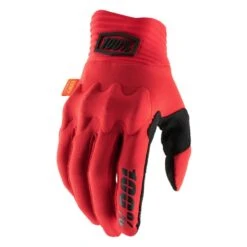 100% Cognito Red Black Motocross Gloves -Motorcycle Riding Equipment Store screenshot 2021 03 10 at 12.05.05 3