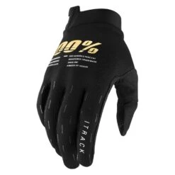 100% ITrack Black Motocross Gloves -Motorcycle Riding Equipment Store screenshot 2021 03 10 at 12.28.42