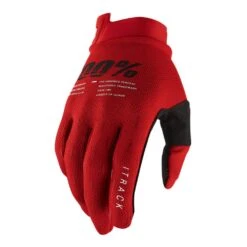 100% ITrack Red Motocross Gloves -Motorcycle Riding Equipment Store screenshot 2021 03 10 at 12.33.27 1