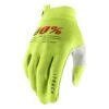 100% ITrack Fluo Yellow Motocross Gloves -Motorcycle Riding Equipment Store screenshot 2021 03 10 at 12.36.34 2