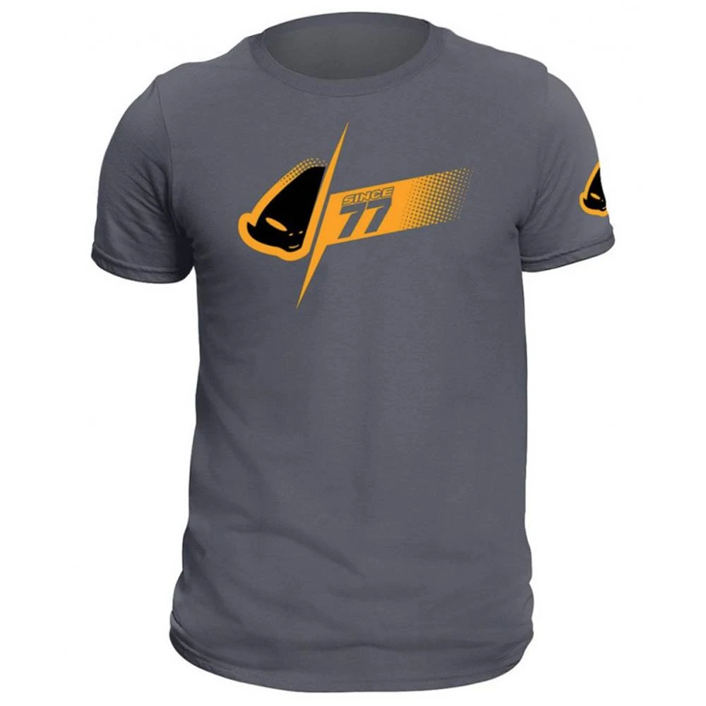 UFO Since 77 Grey T-Shirt 4 UFO Since 77 Grey T-Shirt - Image 2