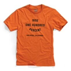 100% Warez T-Shirt - Heather Orange -Motorcycle Riding Equipment Store screenshot 2021 03 10 at 15.44.17 3