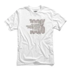 100% Hacktivist T-Shirt - White