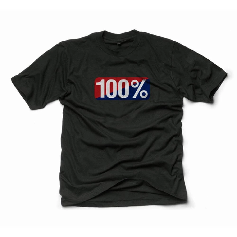 100% Classic Old School T-Shirt - Black 5 100% Classic Old School T-Shirt - Black - Image 3