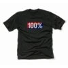 100% Classic Old School T-Shirt - Black