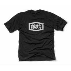 100% Essential T-Shirt - Black -Motorcycle Riding Equipment Store screenshot 2021 03 11 at 11.20.23 4