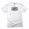 100% Essential T-Shirt - White