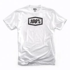 100% Essential T-Shirt - White -Motorcycle Riding Equipment Store screenshot 2021 03 11 at 11.43.25 3