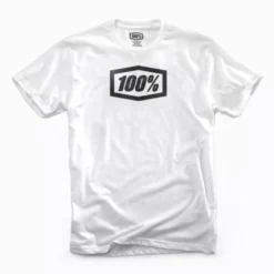 100% Essential T-Shirt - White -Motorcycle Riding Equipment Store screenshot 2021 03 11 at 11.43.25 5 jpg