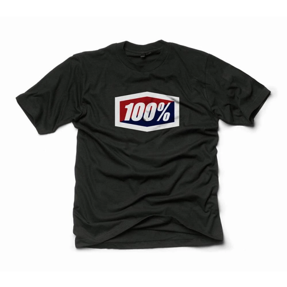 100% Official T-Shirt - Black 5 100% Official T-Shirt - Black - Image 3
