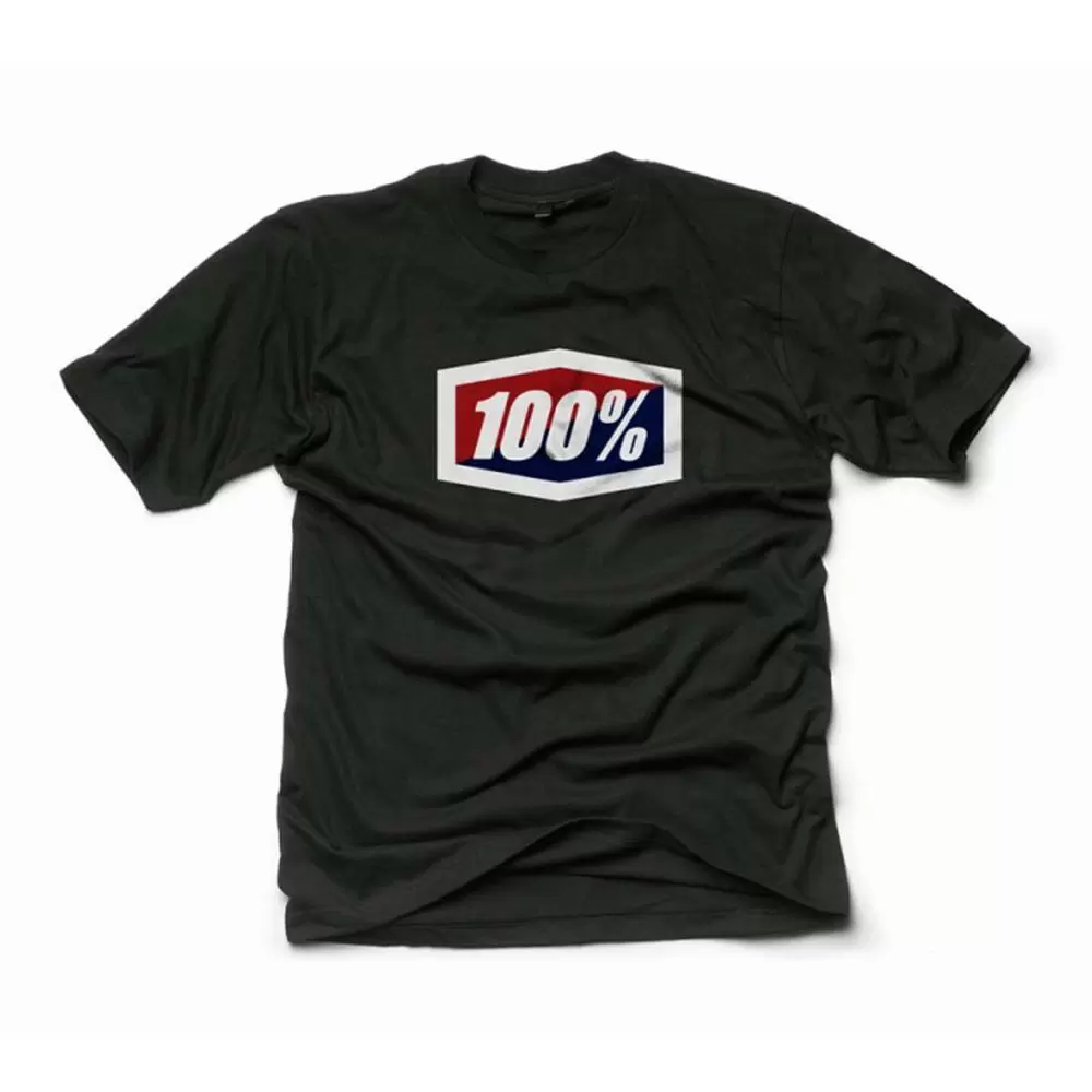 100% Official T-Shirt - Black 8 100% Official T-Shirt - Black - Image 6