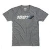 100% Motorrad Tech T-Shirt - Grey Heather