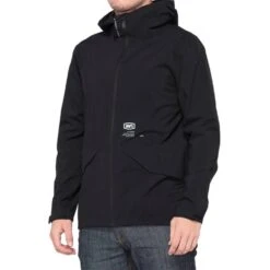 100% Hydromatic Waterproof Black Parka -Motorcycle Riding Equipment Store screenshot 2021 03 11 at 16.18.11