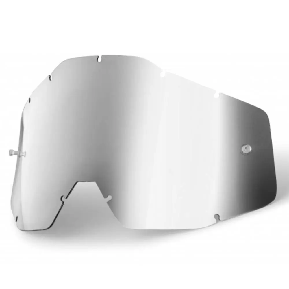 100% Accuri Racecraft Strata Anti-Fog Mirror Replacement Goggle Lens 5 100% Accuri Racecraft Strata Anti-Fog Mirror Replacement Goggle Lens - Image 3