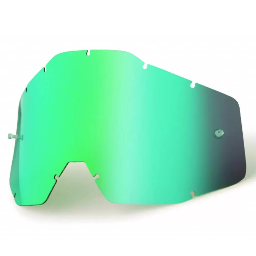 100% Accuri Racecraft Strata Anti-Fog Mirror Replacement Goggle Lens 4 100% Accuri Racecraft Strata Anti-Fog Mirror Replacement Goggle Lens - Image 2