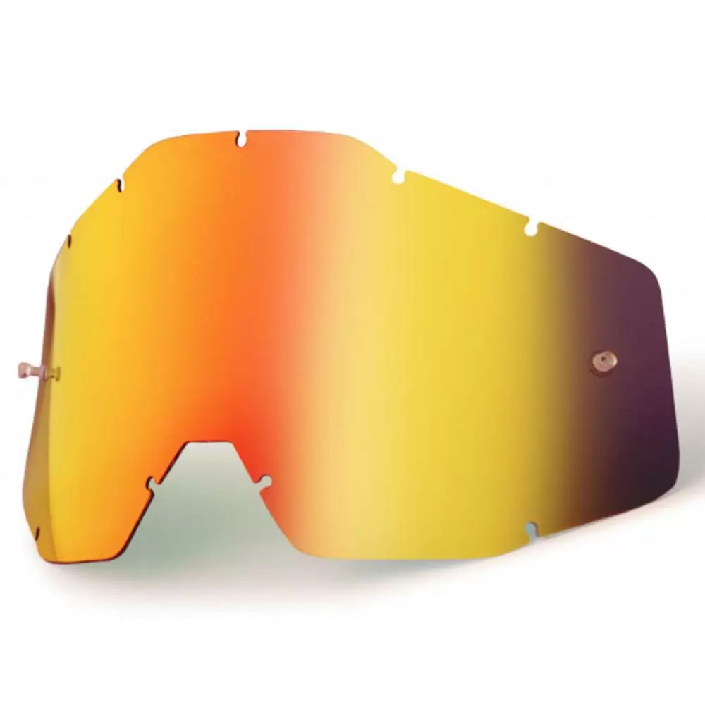 100% Accuri Racecraft Strata Anti-Fog Mirror Replacement Goggle Lens 7 100% Accuri Racecraft Strata Anti-Fog Mirror Replacement Goggle Lens - Image 5