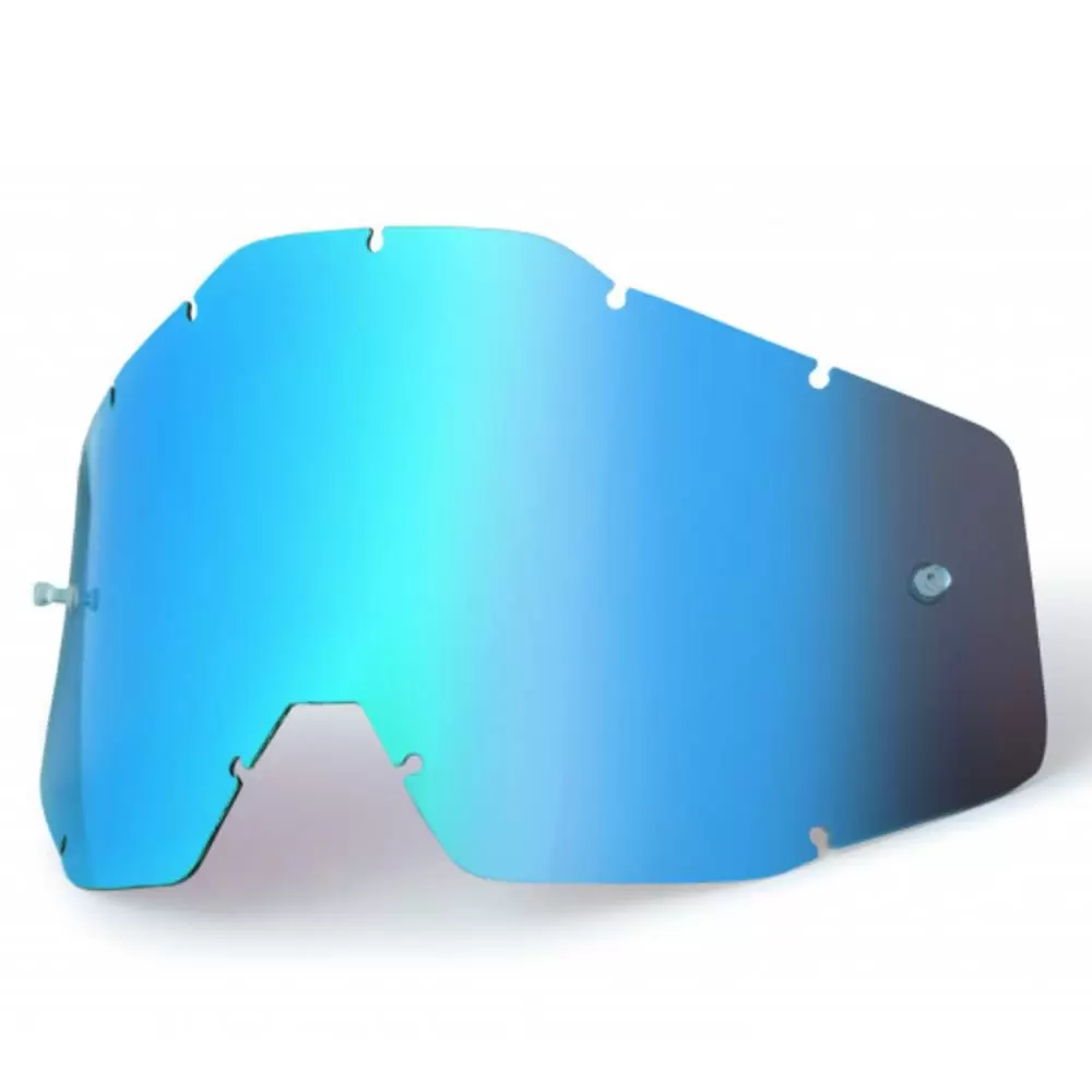 100% Accuri Racecraft Strata Anti-Fog Mirror Replacement Goggle Lens 6 100% Accuri Racecraft Strata Anti-Fog Mirror Replacement Goggle Lens - Image 4