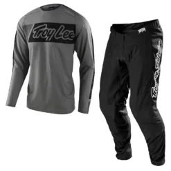 Troy Lee Designs SE Pro Air Vox Motocross Kit Combo - Grey