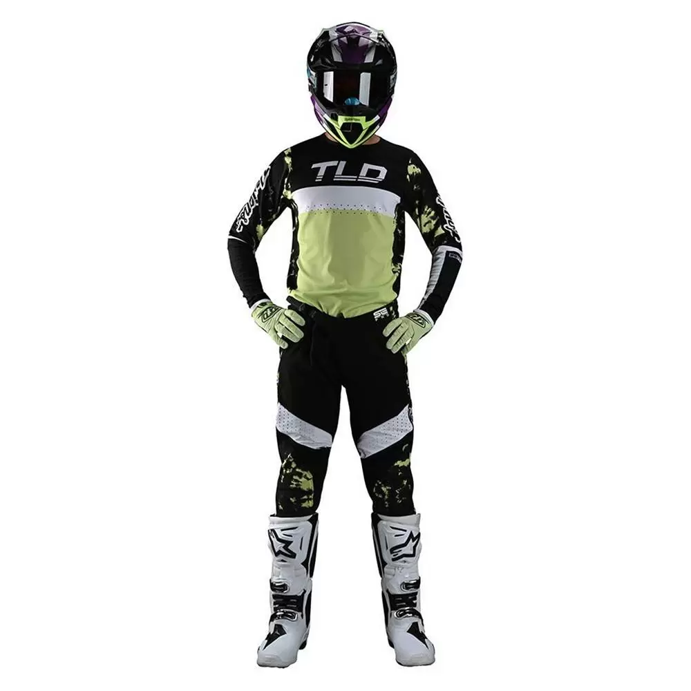 Troy Lee Designs SE Pro Dyeno Glo Green Motocross Kit Combo 6 Troy Lee Designs SE Pro Dyeno Glo Green Motocross Kit Combo - Image 4