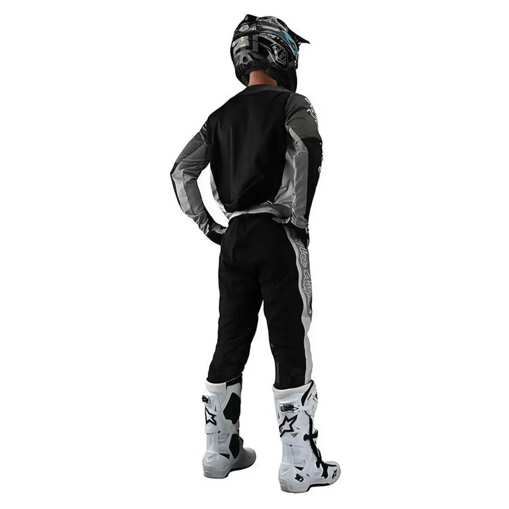 Troy Lee Designs SE Pro Quattro Grey Black Motocross Kit Combo 8 Troy Lee Designs SE Pro Quattro Grey Black Motocross Kit Combo - Image 6