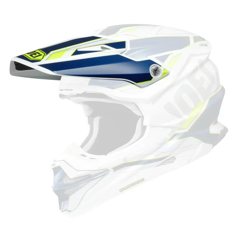 Shoei Peak VFX-WR Allegiant - Yellow Blue 6 Shoei Peak VFX-WR Allegiant - Yellow Blue - Image 4