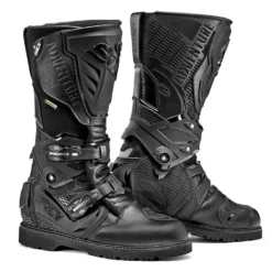Sidi Adventure 2 Waterproof Gore Tex Black Boots 34 Sidi Adventure 2 Waterproof Gore Tex Black Boots -Motorcycle Riding Equipment Store sid ag2 bkbk 1 jpg