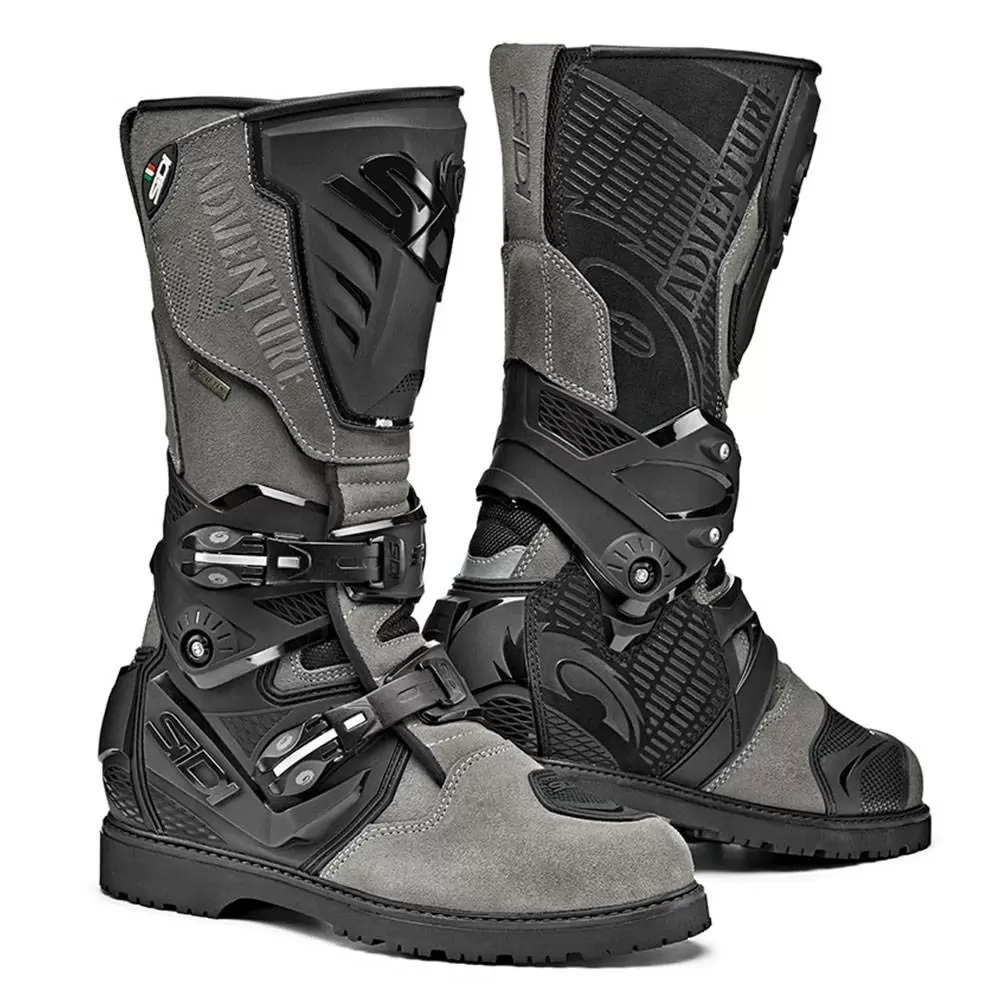 Sidi Adventure 2 Waterproof Gore Tex Grey Black Boots 9 Sidi Adventure 2 Waterproof Gore Tex Grey Black Boots - Image 8