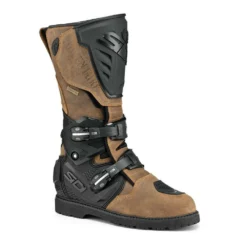 Sidi Adventure 2 Waterproof Gore Tex Tobacco Boots -Motorcycle Riding Equipment Store sid ag2 toba 02 jpg