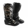 Sidi Atojo SRS Lead Grey Black Motocross Boots -Motorcycle Riding Equipment Store sidi 01 42