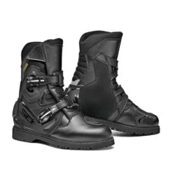 SIDI Adventure 2 Gore Tex Mid Boots -Motorcycle Riding Equipment Store sidi adventure mid 2 gore black ce 1 1 1 1 1
