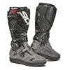 Sidi Crossfire 3 SRS Off-Road Boots - Grey Black 1 Sidi Crossfire 3 SRS Off-Road Boots - Grey Black -Motorcycle Riding Equipment Store sidi crossfire 3 srs grey black motocross boots
