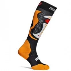 Sidi Faenza Socks -Motorcycle Riding Equipment Store sidi faenza socks orange fluo 3 jpg