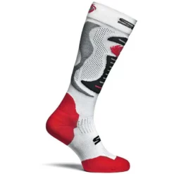 Sidi Faenza Socks -Motorcycle Riding Equipment Store sidi faenza socks white red black 1 1 jpg