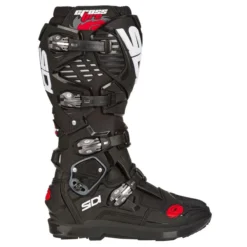 Sidi Crossfire 3 SRS Off-Road MX Boots - Grey Red Black -Motorcycle Riding Equipment Store sidi motocross stiefel mx boots crossfire 3 srs 2 2 jpg