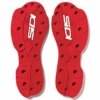 Sidi SMS Supermoto Soles -Motorcycle Riding Equipment Store sidi sms replacement supermoto soles red 2 1