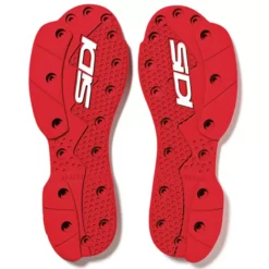 Sidi SMS Supermoto Soles -Motorcycle Riding Equipment Store sidi sms replacement supermoto soles red 2 1 jpg