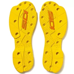 Sidi SMS Supermoto Soles -Motorcycle Riding Equipment Store sidi sms supermoto soles yellow png