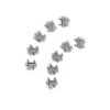 Sidi Crossfire SRS Replacement Sole Screws 2 Sidi Crossfire SRS Replacement Sole Screws -Motorcycle Riding Equipment Store sidi srs fast release screws for sms srs soles pk 10