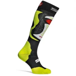 Sidi Faenza Socks -Motorcycle Riding Equipment Store sidi faenza socks yellow fluo jpg
