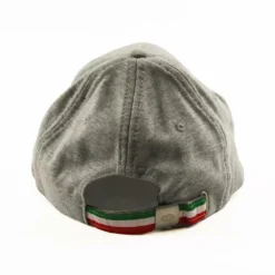 Sidi San Marino Peak Silver Casual Cap -Motorcycle Riding Equipment Store sidicap 03 jpg