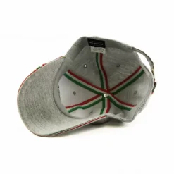 Sidi San Marino Peak Silver Casual Cap -Motorcycle Riding Equipment Store sidicap 04 jpg