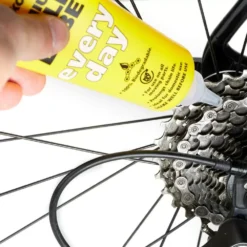 Silkolene Premium Cycle Lube Everyday 100ml -Motorcycle Riding Equipment Store silkolene everyday in use jpg